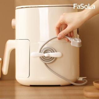 【FaSoLa】創意嫩芽線材收納 集線器 2入