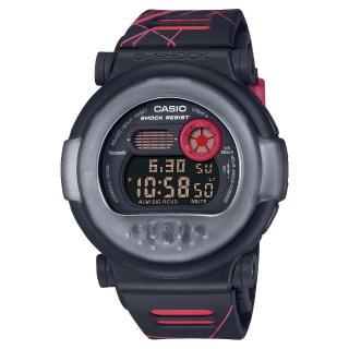 【CASIO 卡西歐】G-SHOCK俏皮玩味電子錶(G-B001MVA-1)