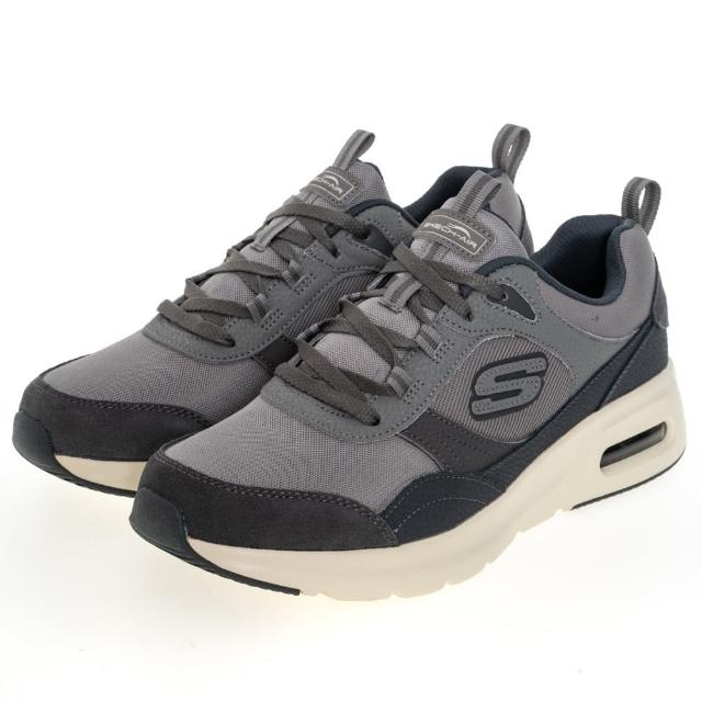 【SKECHERS】男鞋 運動系列 SKECH-AIR COURT(232646GRY)