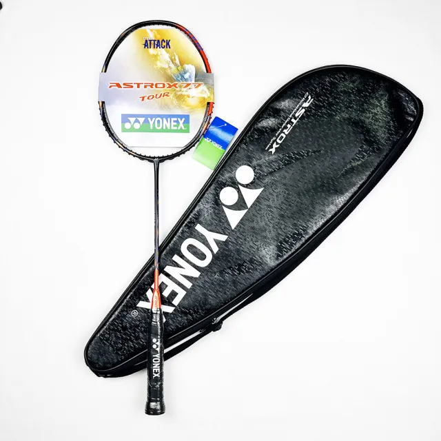 YONEX】4U5 羽球拍ASTROX 77 黑X橘(AX77TOUR) - momo購物網- 好評推薦