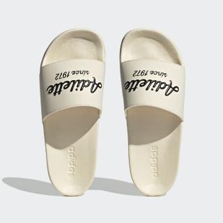 【adidas 官方旗艦】ADILETTE SHOWER 運動拖鞋 男/女(GZ9510)