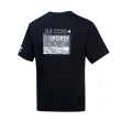 【LE COQ SPORTIF 公雞】潮流運動短袖T恤 中性-3色-LWR23211