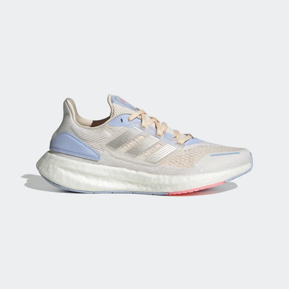 【adidas 官方旗艦】PUREBOOST 22 跑鞋 慢跑鞋 運動鞋 女(HQ1419)