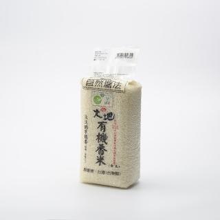 【池上多力米】池上大地有機香白米 1.5kg
