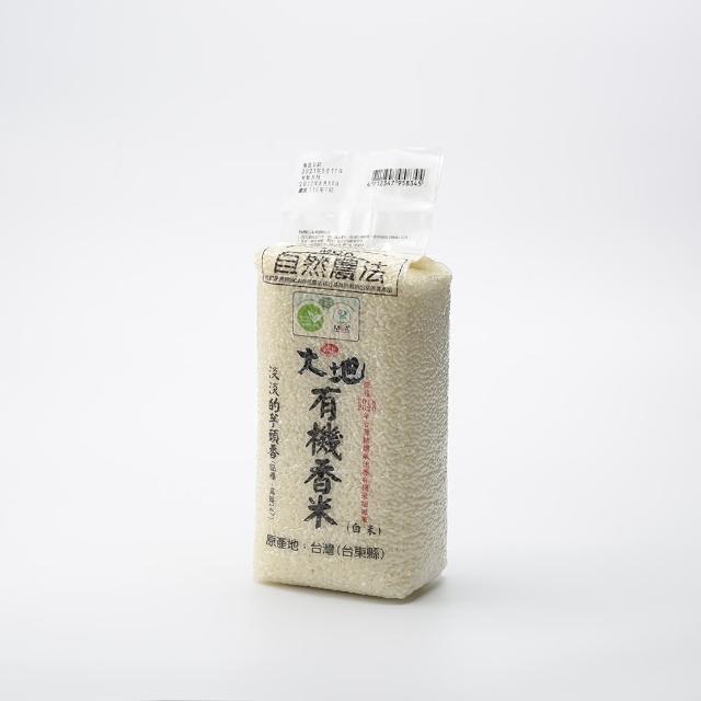 【池上多力米】池上大地有機香白米 1.5kg