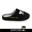 【Paidal】Bad Badtz-maru 酷企鵝XO毛絨室內拖鞋(男款)