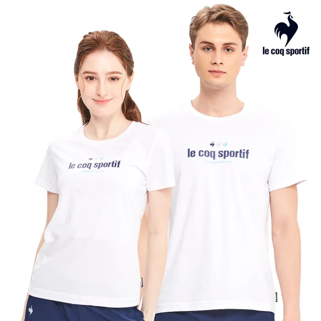 【LE COQ SPORTIF 公雞】基礎百搭短袖T恤 中性-3色-LQR23901