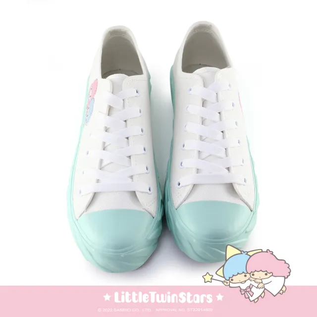 【Paidal】Little Twin Stars 雙星仙子 kikilala棉花糖餅乾鞋(白)