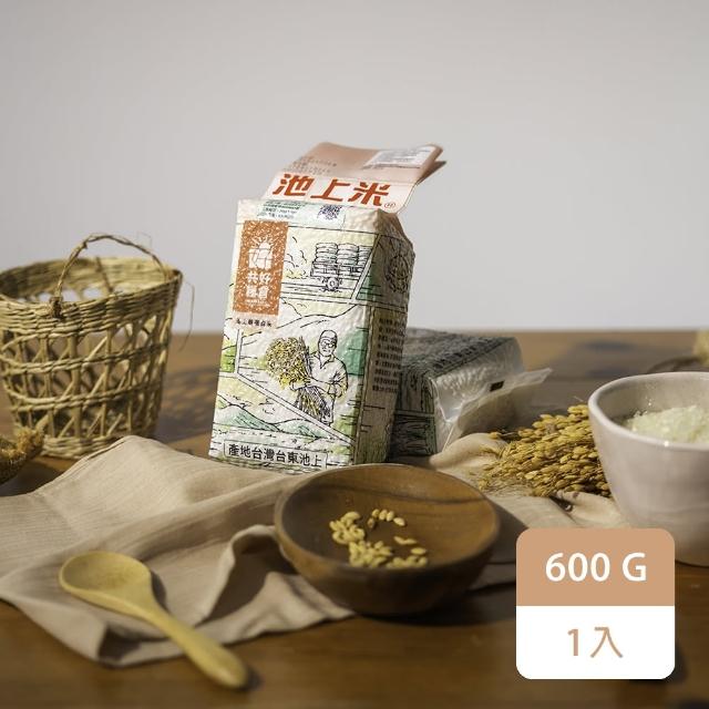 【池上多力米】池上嚴選白米  600g