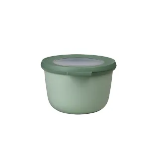 【MEPAL】Cirqula 圓形密封保鮮盒500ml-鼠尾草綠