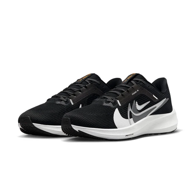 NIKE 耐吉 NIKE AIR ZOOM PEGASUS 40 PRM 男慢跑鞋 運動緩震 小飛馬 黑 KAORACER FB7179001