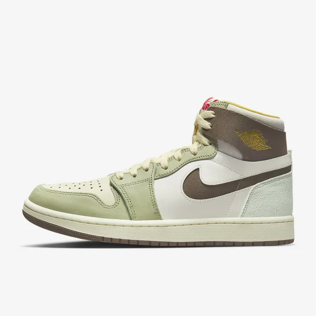 NIKE 耐吉】籃球鞋運動鞋AIR JORDAN 1 ZM AIR CMFT 2 男鞋綠(FD4327121