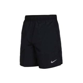 【NIKE 耐吉】男運動短褲-DRI-FIT 平織 五分褲 慢跑 反光 黑銀(DV9345-010)