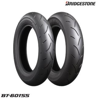 【BRIDGESTONE 普利司通】BATTLAX-BT601 速克達專用 熱血競技胎-12吋(100-90-12 49J BT601-YCX 前輪)