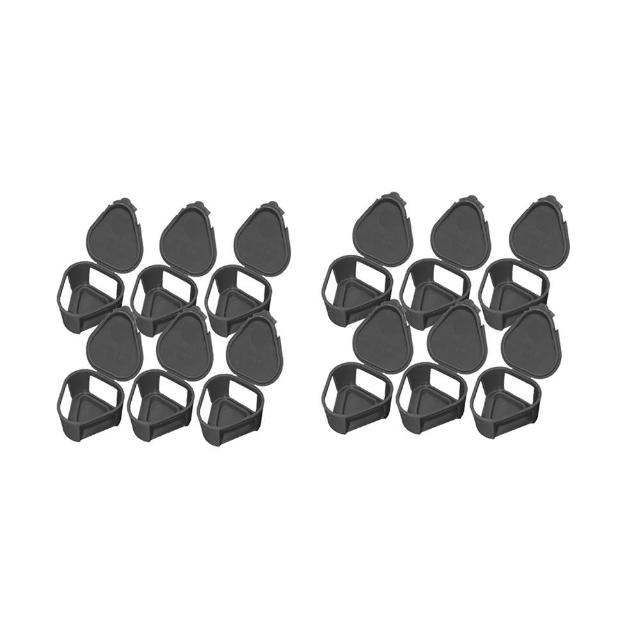 【ECOGEL易克捷】蟑螂/螞蟻藥專用餌劑盒x12入(避免接觸藥劑 防誤食)