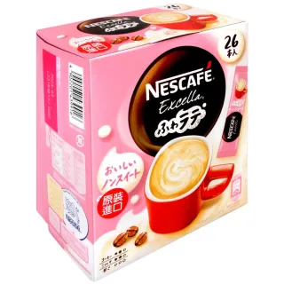 【Nestle 雀巢】飄浮拿鐵咖啡-香醇(7.4g x26入/盒)