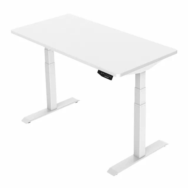 【Flexispot】三節式電動升降桌 120*60cm桌組(電動升降桌)