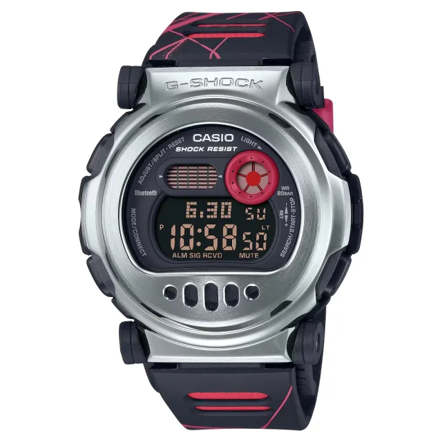 CASIO 卡西歐】G-SHOCK Capsule Tough設計膠囊硬殼電子錶(G-B001MVA-1