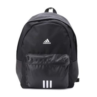 【adidas 愛迪達】後揹包 黑 HG0348