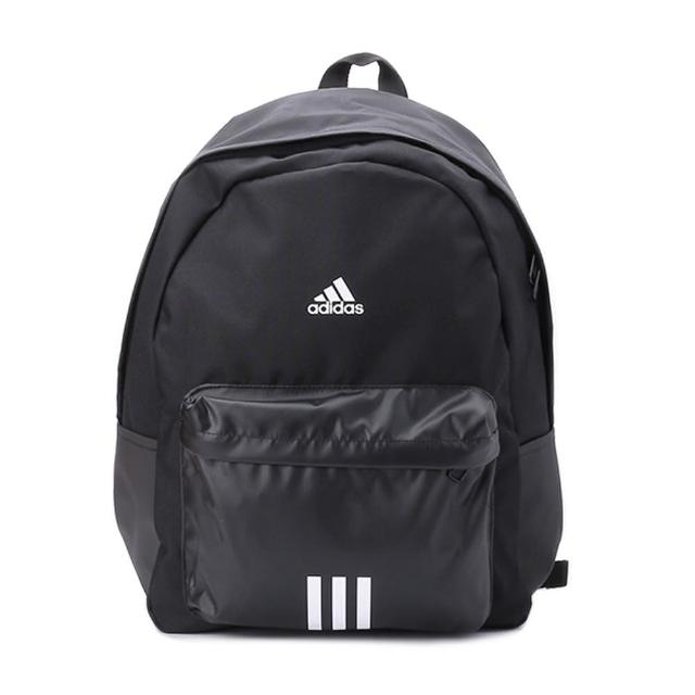 【adidas 愛迪達】後背包 黑  HG0348