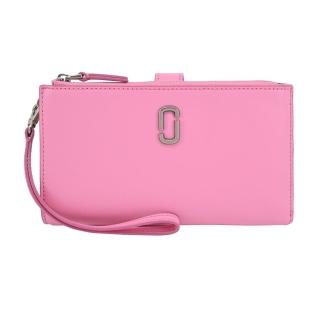 【MARC JACOBS 馬克賈伯】THE J MARC 多功能手掛式萬用長夾(糖果粉)