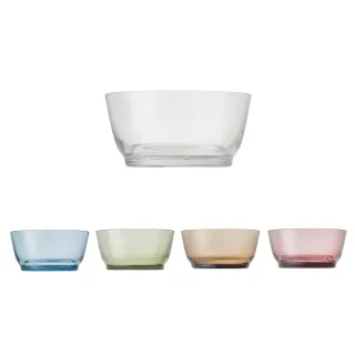 【Kinto】HIBI 玻璃碗12.5cm(共五色)