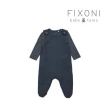 【Brands4Kids】燦燦繁星-長袖連身套裝-藍_Fixoni系列(3種尺寸可選)