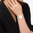 【Calvin Klein 凱文克萊】CK 極簡晶鑽時尚米蘭帶手錶-34mm(CK25200150)