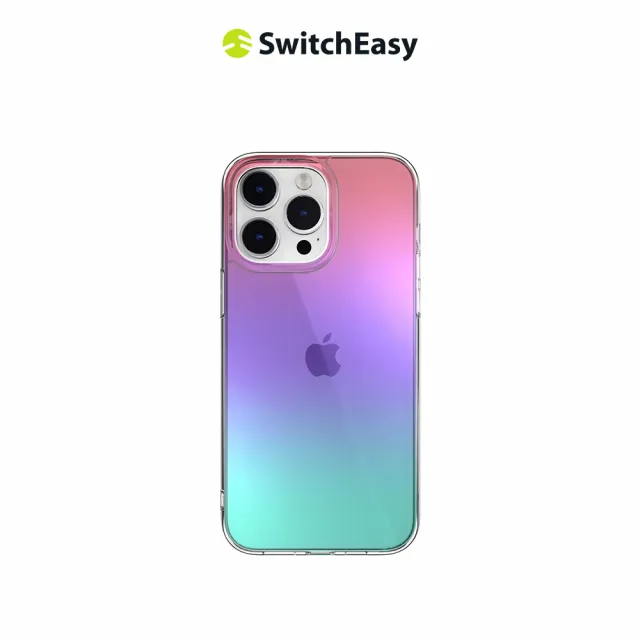 【SwitchEasy 魚骨牌】iPhone 14 Pro Max 6.7吋 Nude+ 炫彩軍規防摔手機殼