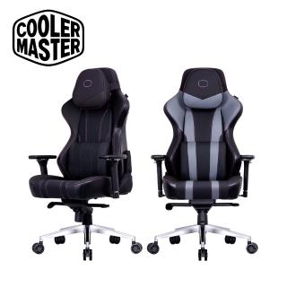 【Cooler Master 酷碼】CALIBER X2 電競椅(黑、灰)