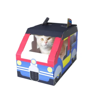 【KAFBO】泰國自由行設計款貓抓窩(造型貓抓板)
