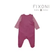 【Brands4Kids】燦燦繁星-長袖連身套裝-粉_Fixoni系列(3種尺寸可選)