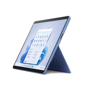【Microsoft微軟】A級福利品 Surface Pro9 13吋輕薄觸控筆電-寶石藍(i5-1235U/8G/256G/W11/QEZ-00050-M00)