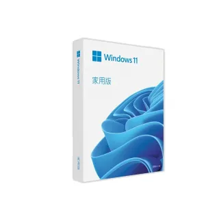 【Microsoft 微軟】Windows 11 家用版 數位下載版(購買後無法退換貨)