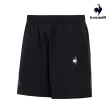 【LE COQ SPORTIF 公雞】防潑水基礎百搭平織運動短褲 男女-多款多色-LOR81881-882_LOR82881-882