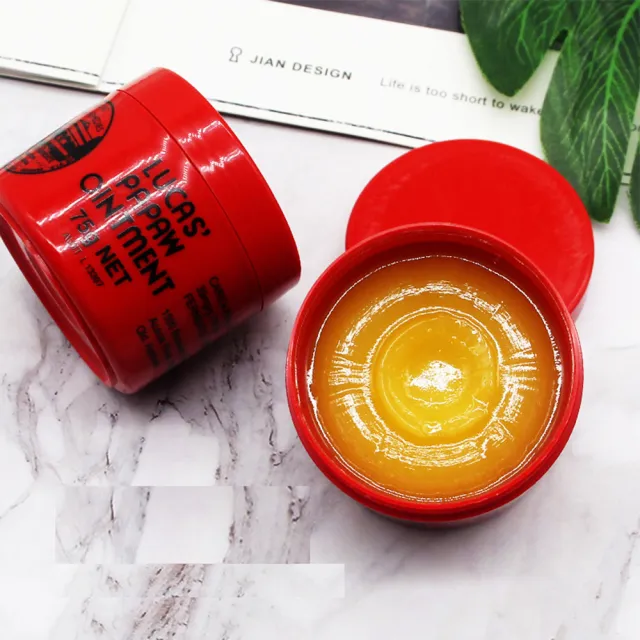 【Lucas 澳洲木瓜霜】澳洲木瓜霜神奇萬用霜75g(x4)