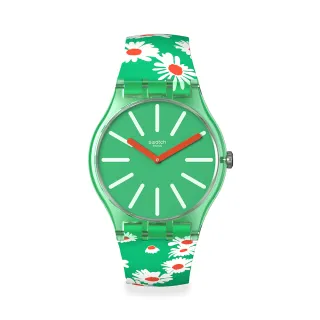 【SWATCH】New Gent 原創系列手錶 MEADOW FLOWERS 男錶 女錶 瑞士錶 錶(41mm)
