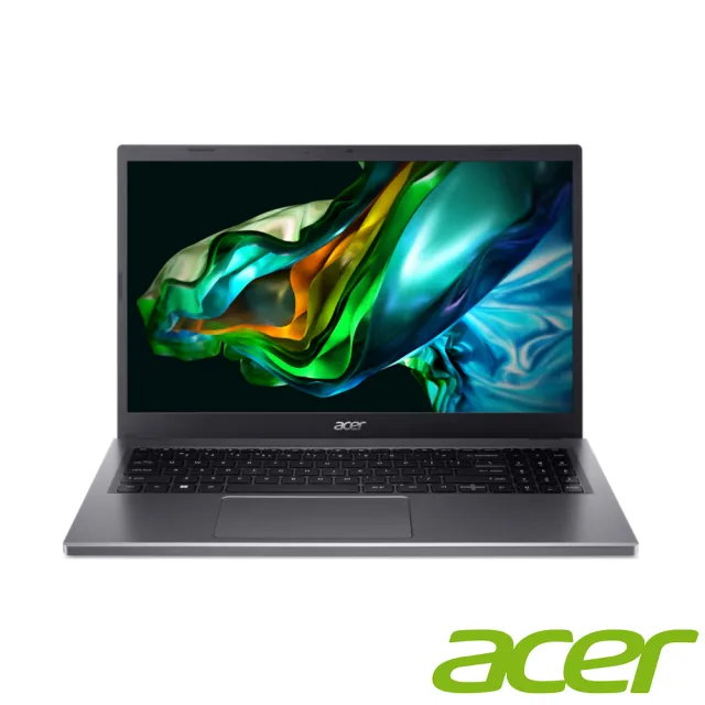 【Acer】快充無線充電座組★15.6吋i3輕薄筆電(Aspire 5/A515-58P-30EZ/i3-1305U/8G/512G/W11)