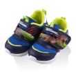 【TOPU ONE】14-19cm兒童鞋 運動鞋 休閒鞋 恐龍輕量減壓防臭(藍&綠色)