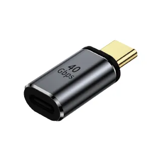 【魔宙】USB4 PD100W 40Gb Type-C 8K 60Hz 磁吸轉接頭-直頭