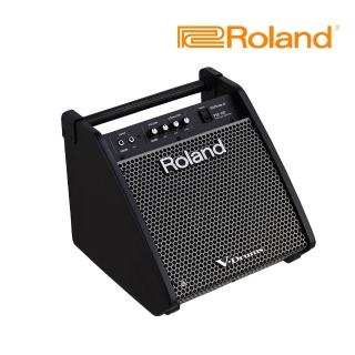 【ROLAND 樂蘭】專業的音色設計 80瓦電子鼓監聽音箱／PM-100(PM100 樂器音箱 鼓音箱 鍵盤音箱 監聽 音響)