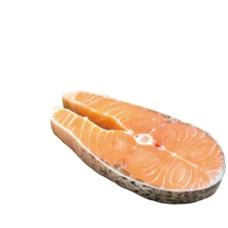【Hello ocean】特大厚切鮭魚輪切魚片5包組(380g/包)