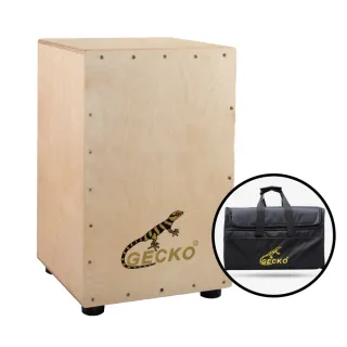 【KM MUSIC】GECKO CL12N 原木 木箱鼓 『附專屬收納袋』(打擊樂器 木箱鼓)