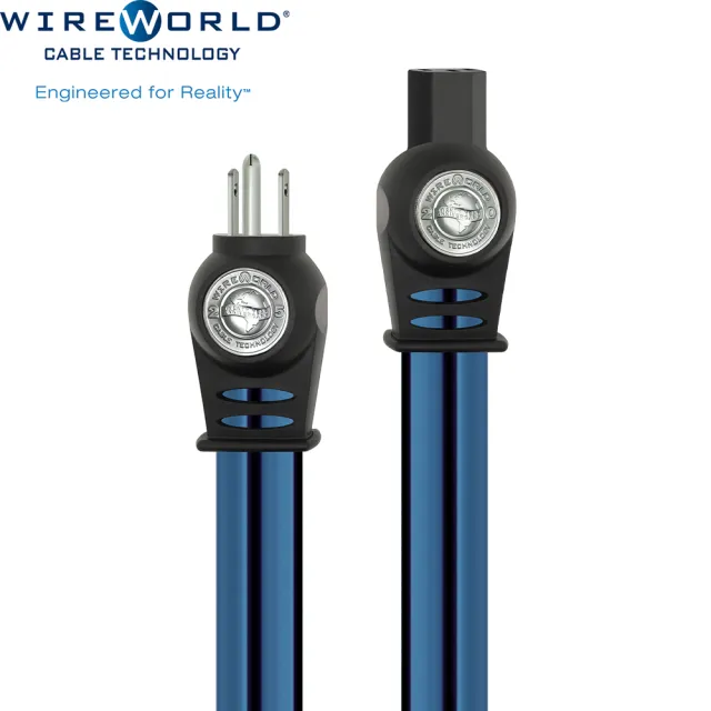 【WIREWORLD】WIREWORLD STRATUS 7 Power Cord 電源線 - 1M(WIREWORLD電源線 1M)