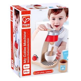 【Hape】精緻咖啡機 SF00866(3歲以上)
