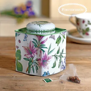 【Portmeirion 波特玫琳恩】Botanic Garden 經典植物園系列-茶葉3件禮盒組(附原裝彩盒)