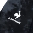 【LE COQ SPORTIF 公雞】膠原蛋白潮流運動內搭褲 女-深灰黑色-LWR82673