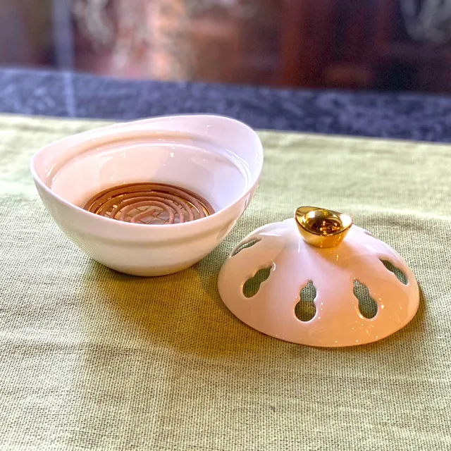 【好運道】黃金元寶財庫香爐(文創 禮品 禮物 收藏)