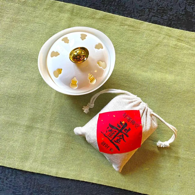 【好運道】黃金元寶財庫香爐(文創 禮品 禮物 收藏)