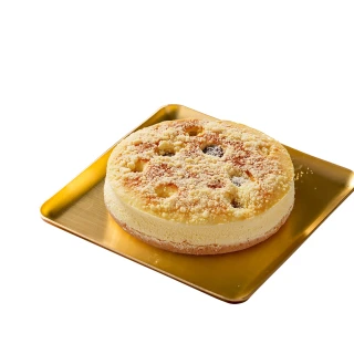 【阿聰師的糕餅主意】德式酒釀起司蛋糕-6吋-共2盒(嚴選進口乳酪)